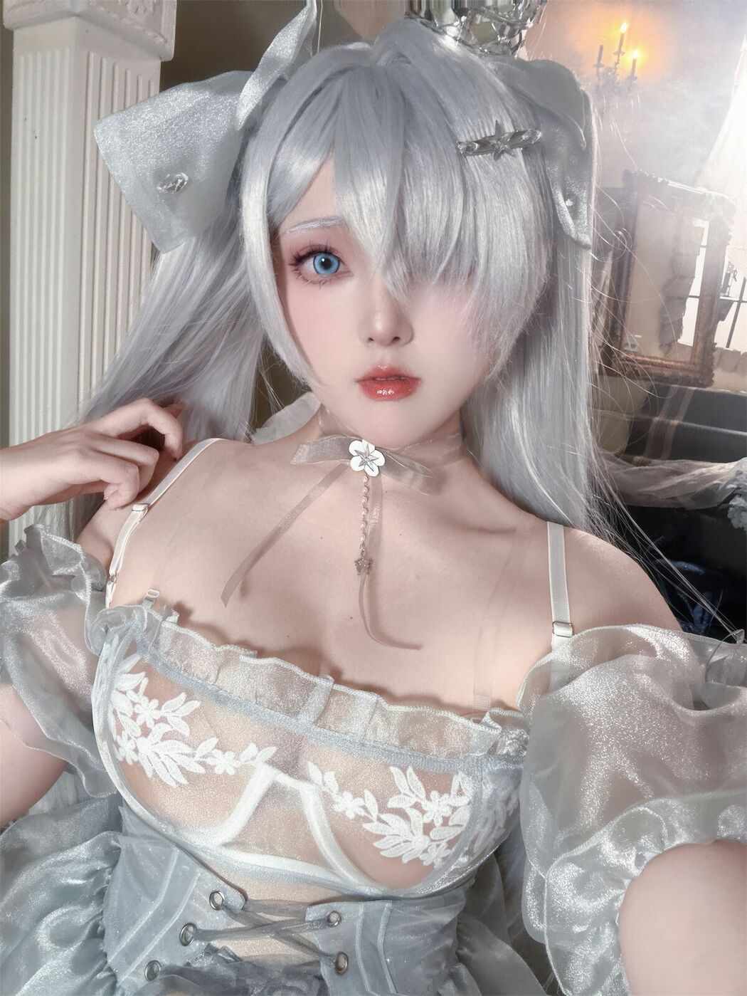 Coser@Natsuko夏夏子 – 灰姑娘水晶公主Cinderella Part02 (48P)