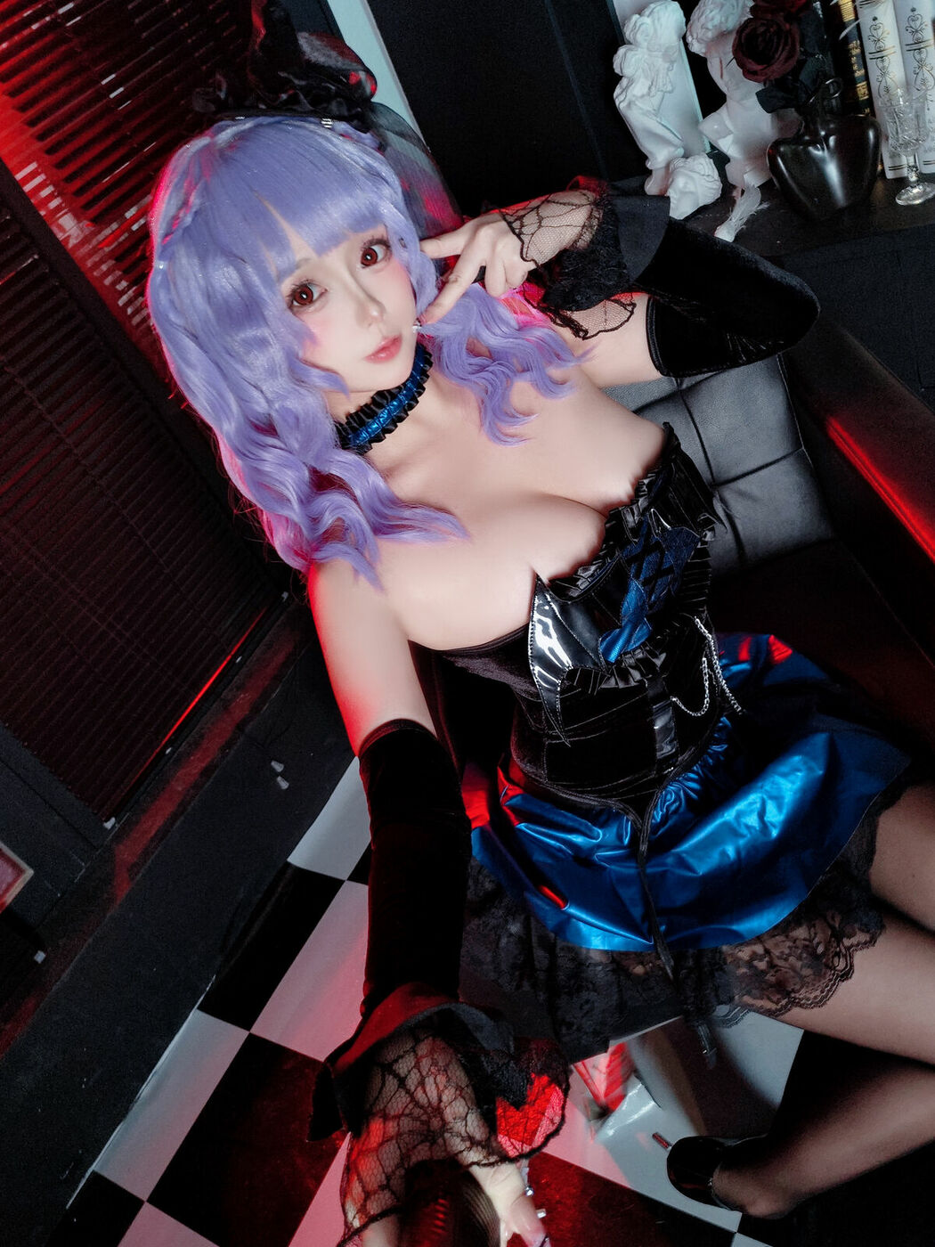 Coser@日奈娇 – 见习魔女 Part01 (55P – 6V)