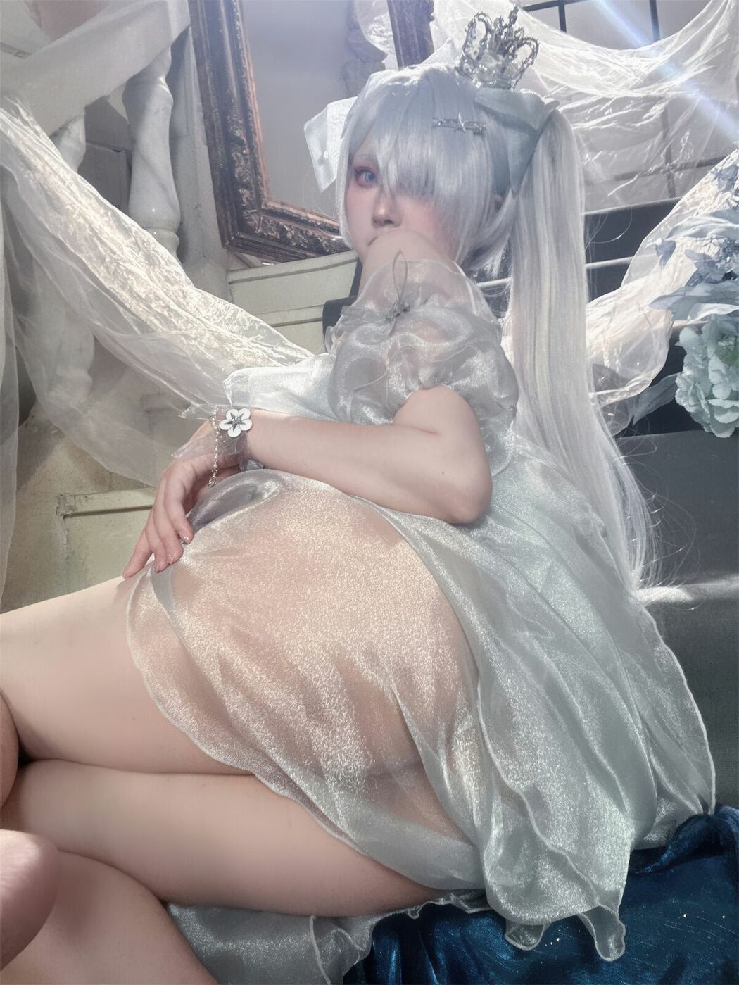 Coser@Natsuko夏夏子 – 灰姑娘水晶公主Cinderella Part02 (48P)