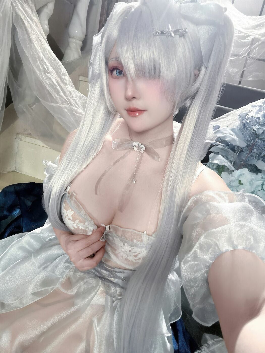 Coser@Natsuko夏夏子 – 灰姑娘水晶公主Cinderella Part02 (48P)