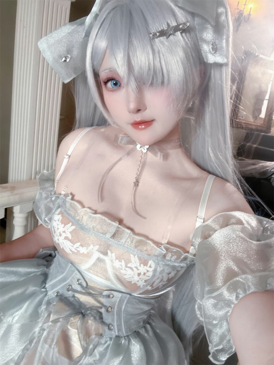 Coser@Natsuko夏夏子 – 灰姑娘水晶公主Cinderella Part02 (48P)