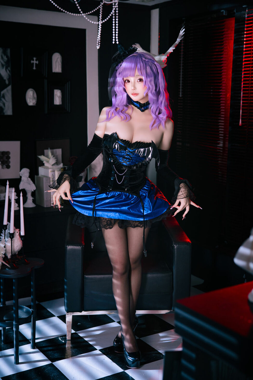 Coser@日奈娇 – 见习魔女 Part01 (55P – 6V)