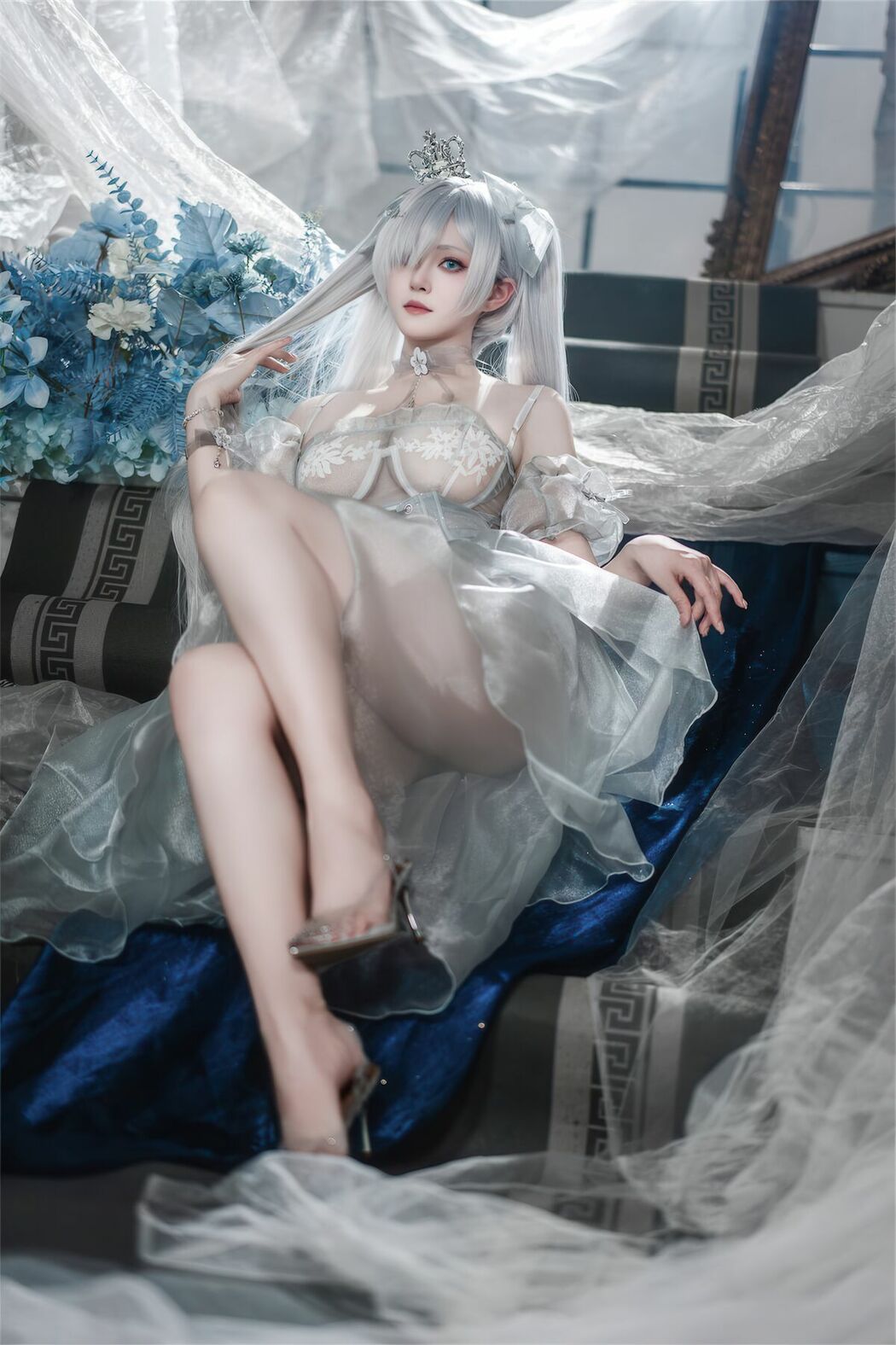 Coser@Natsuko夏夏子 – 灰姑娘水晶公主Cinderella Part02 (48P)