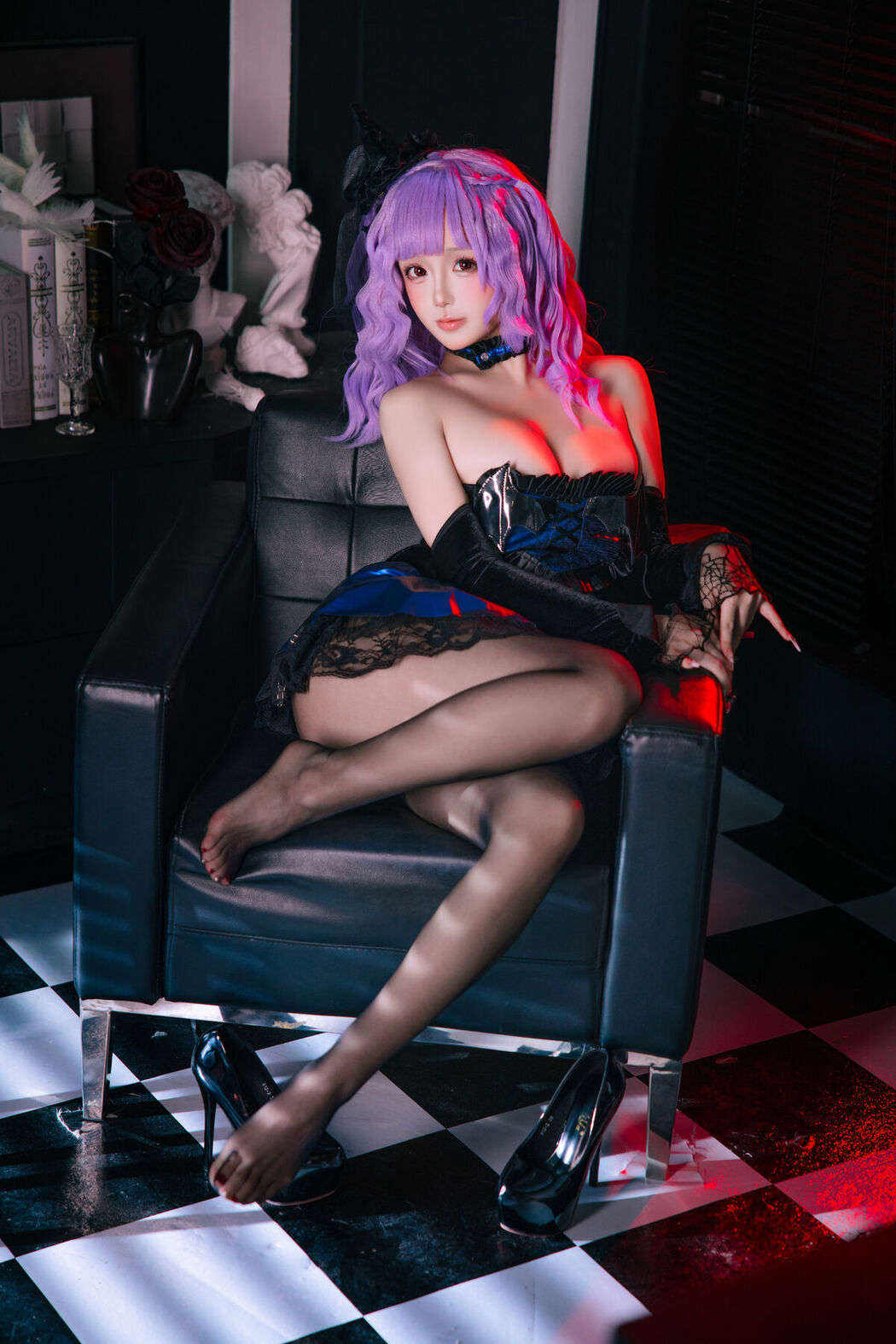 Coser@日奈娇 – 见习魔女 Part02 (54P)