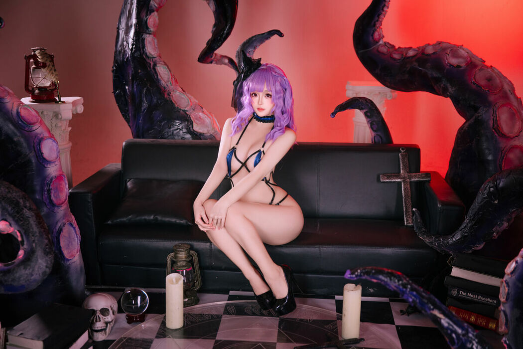 Coser@日奈娇 – 见习魔女 Part02 (54P)