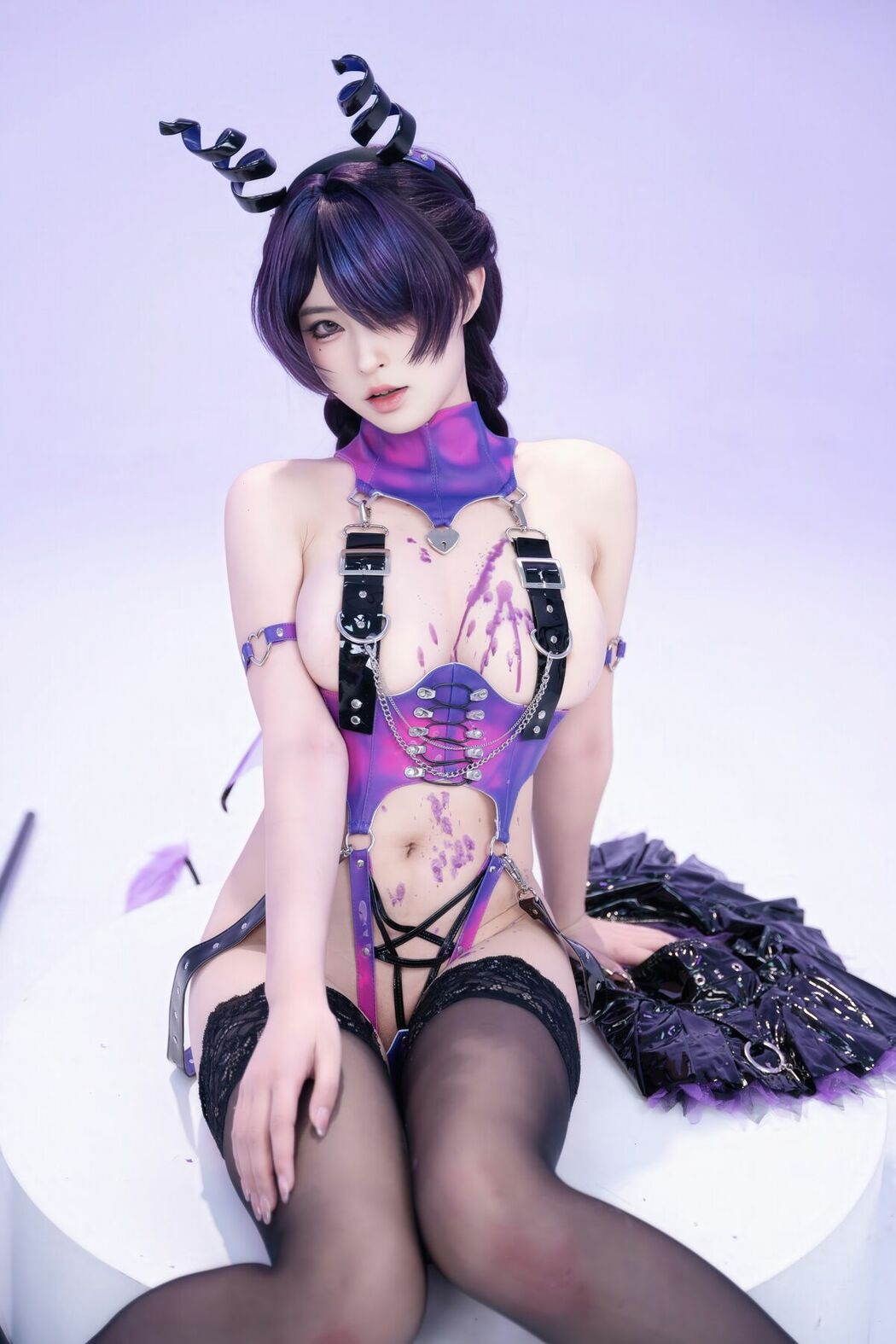 Coser@清水由乃 – 萄 Part01 (53P – 1V)