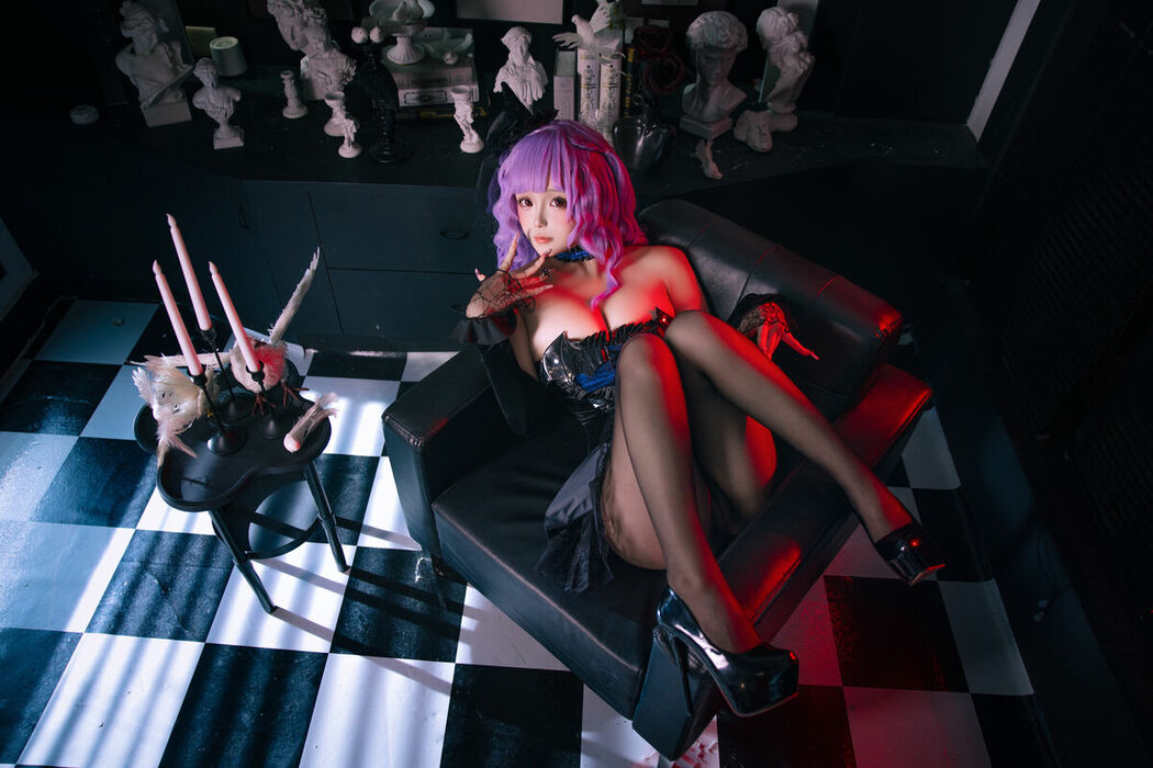 Coser@日奈娇 – 见习魔女 Part02 (54P)
