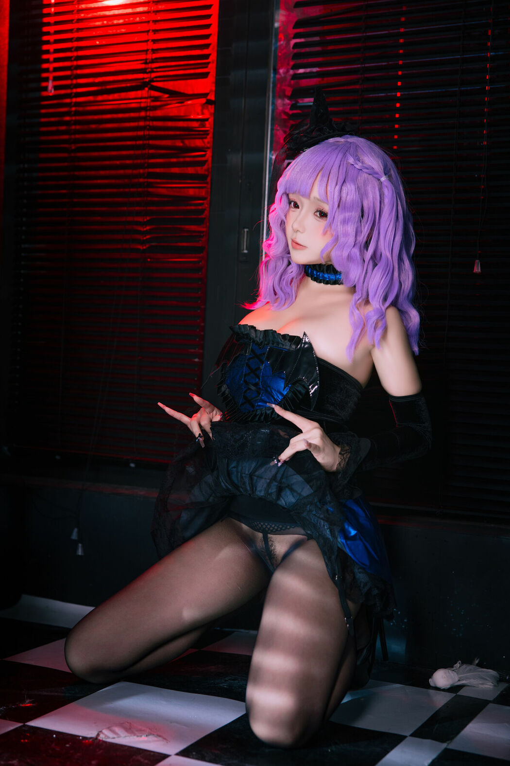 Coser@日奈娇 – 见习魔女 Part02 (54P)