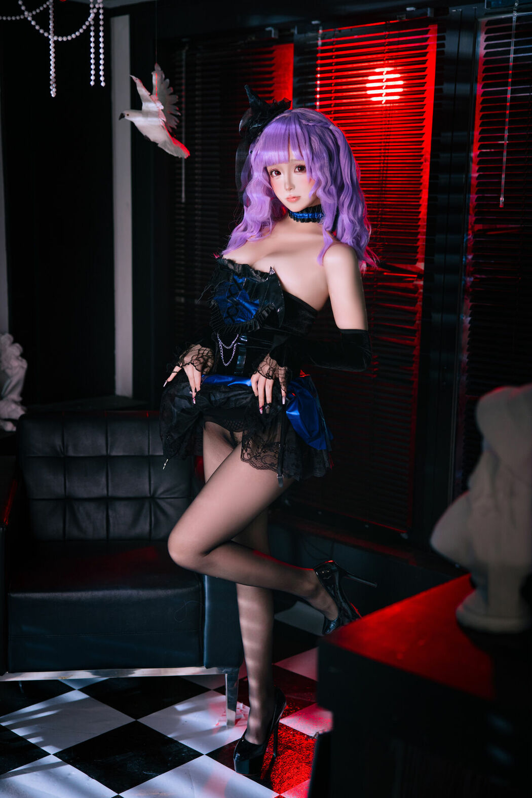 Coser@日奈娇 – 见习魔女 Part02 (54P)
