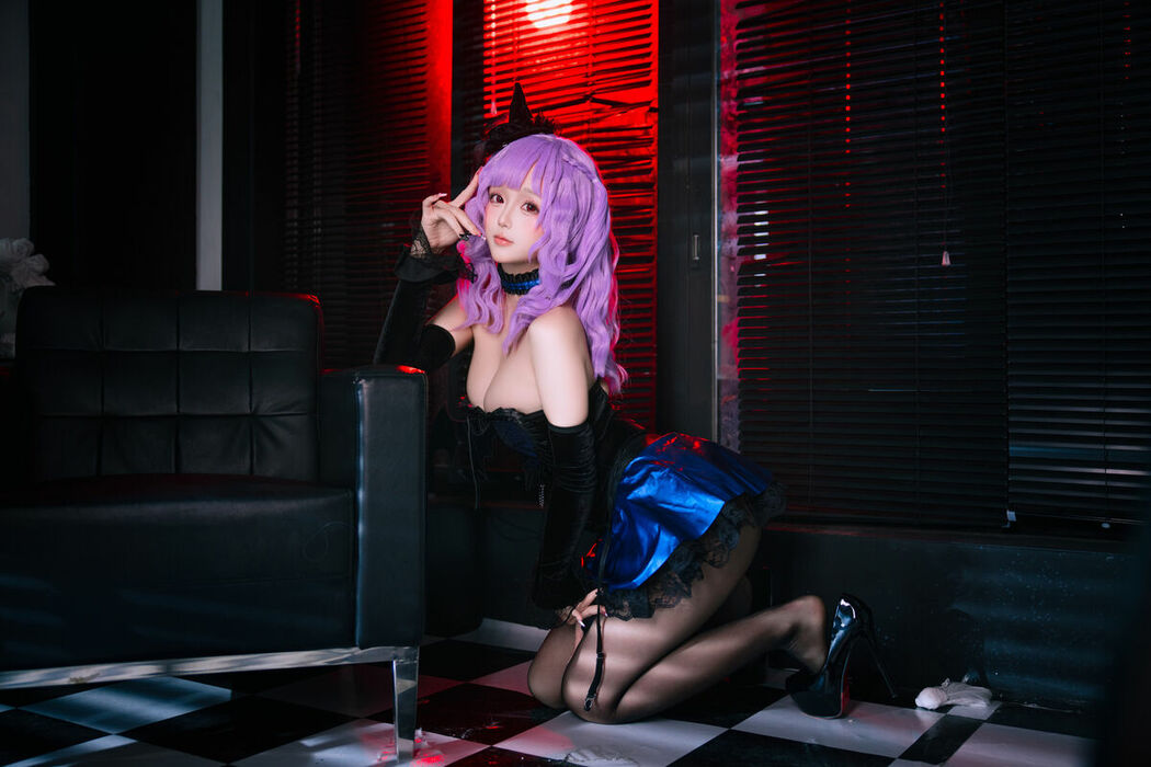 Coser@日奈娇 – 见习魔女 Part02 (54P)