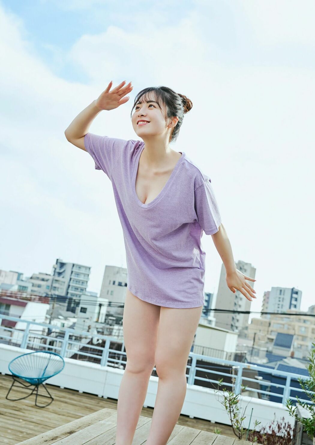 JP Yumena Nishino 西野夢菜 – BUBKAデジタル写真集 夢のつづき (57P)