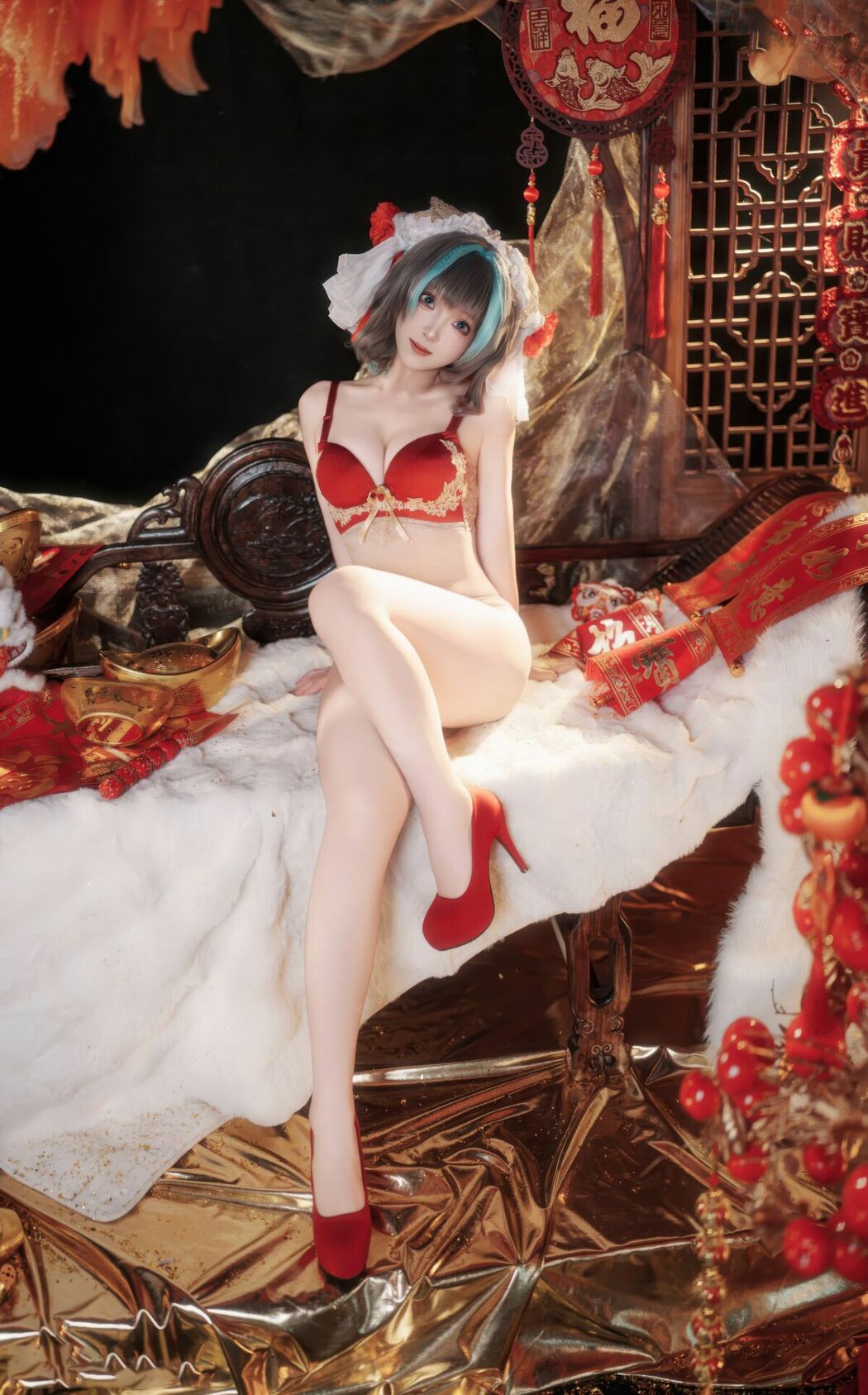 Coser@Bangni邦尼 – 新春柴郡 (67P)