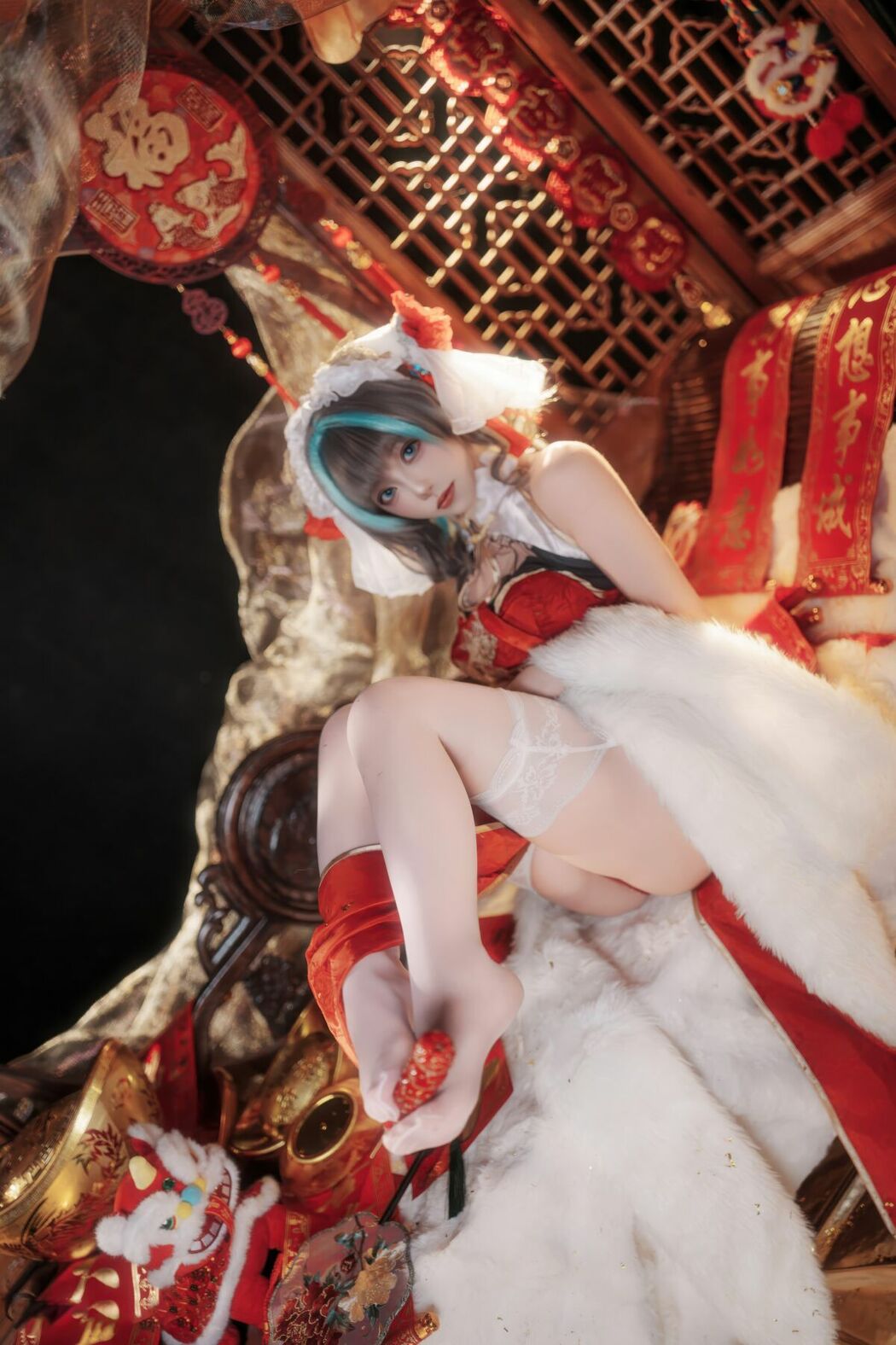 Coser@Bangni邦尼 – 新春柴郡 (67P)