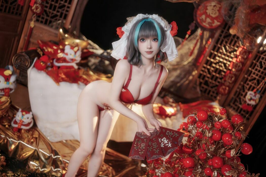 Coser@Bangni邦尼 – 新春柴郡 (67P)