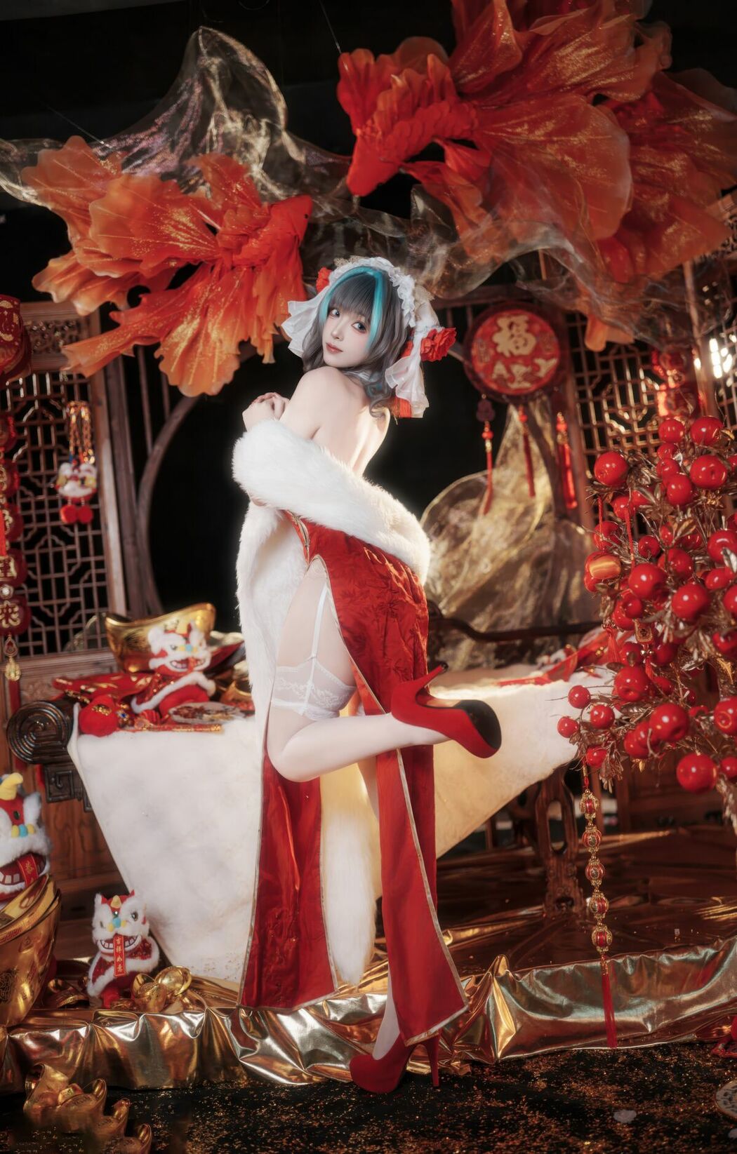 Coser@Bangni邦尼 – 新春柴郡 (67P)
