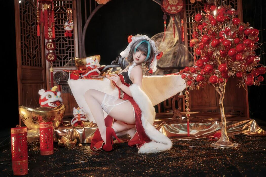 Coser@Bangni邦尼 – 新春柴郡 (67P)