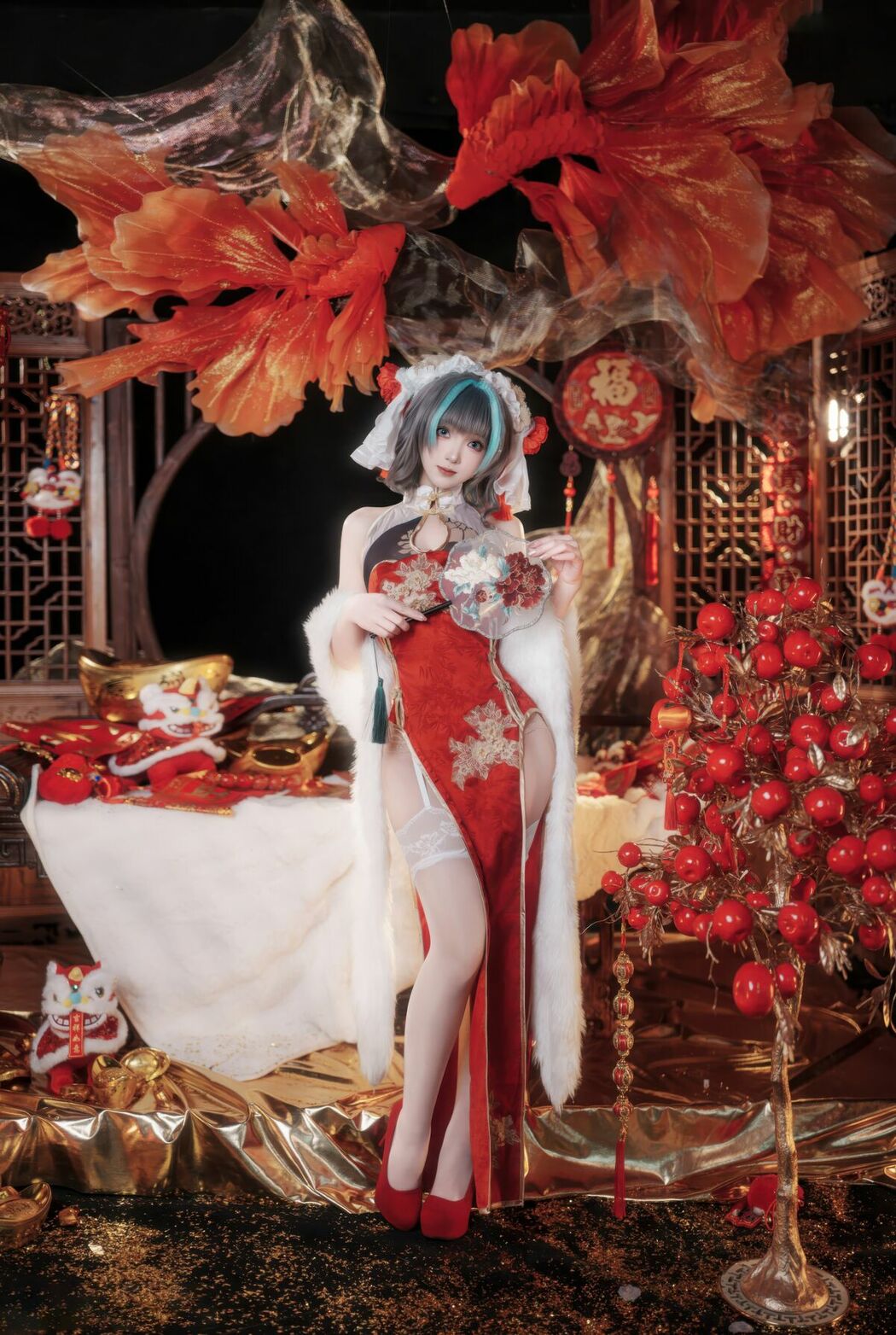 Coser@Bangni邦尼 – 新春柴郡 (67P)