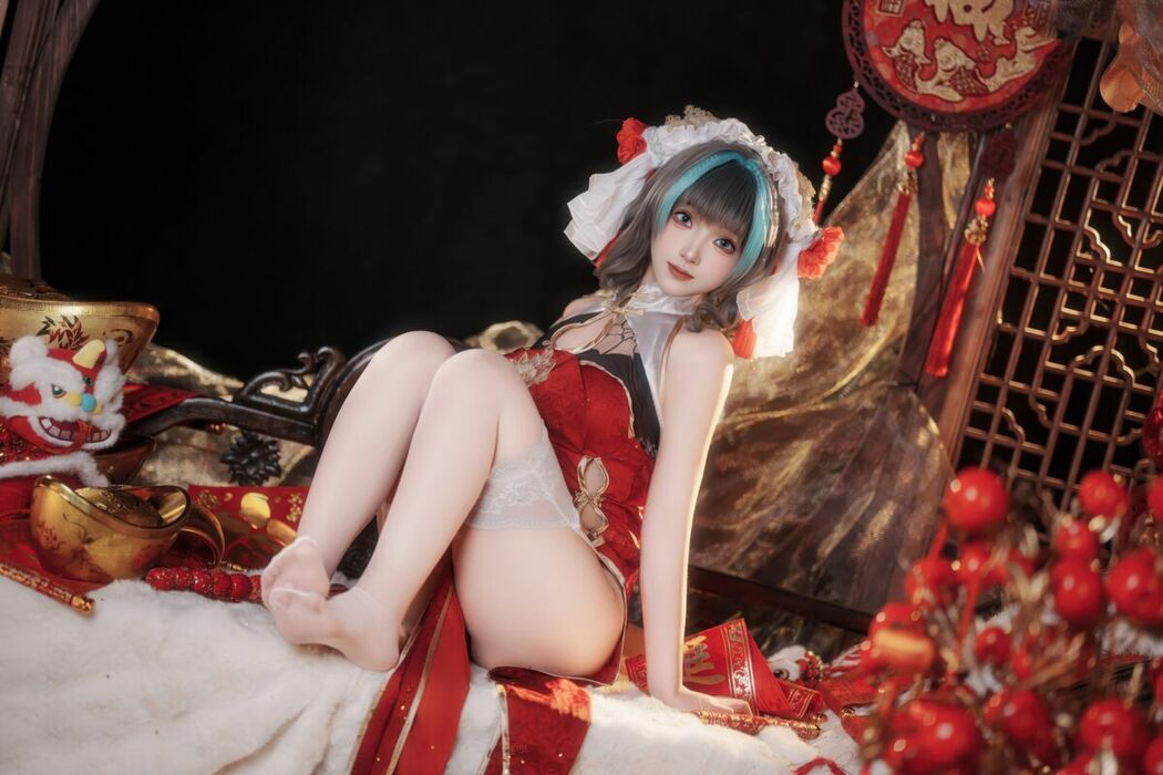 Coser@Bangni邦尼 – 新春柴郡 (67P)