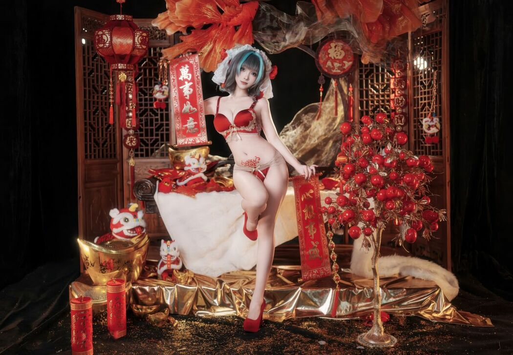 Coser@Bangni邦尼 – 新春柴郡 (67P)