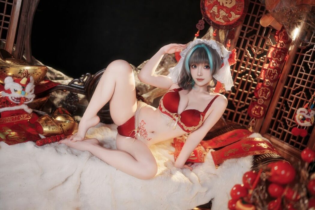 Coser@Bangni邦尼 – 新春柴郡 (67P)