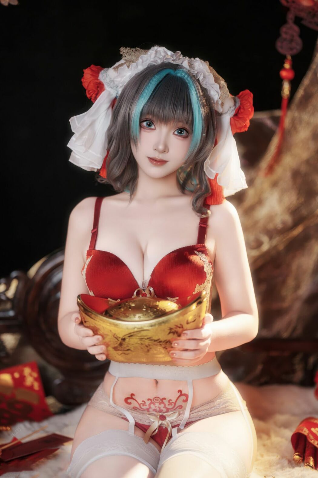 Coser@Bangni邦尼 – 新春柴郡 (67P)
