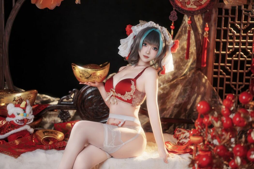 Coser@Bangni邦尼 – 新春柴郡 (67P)