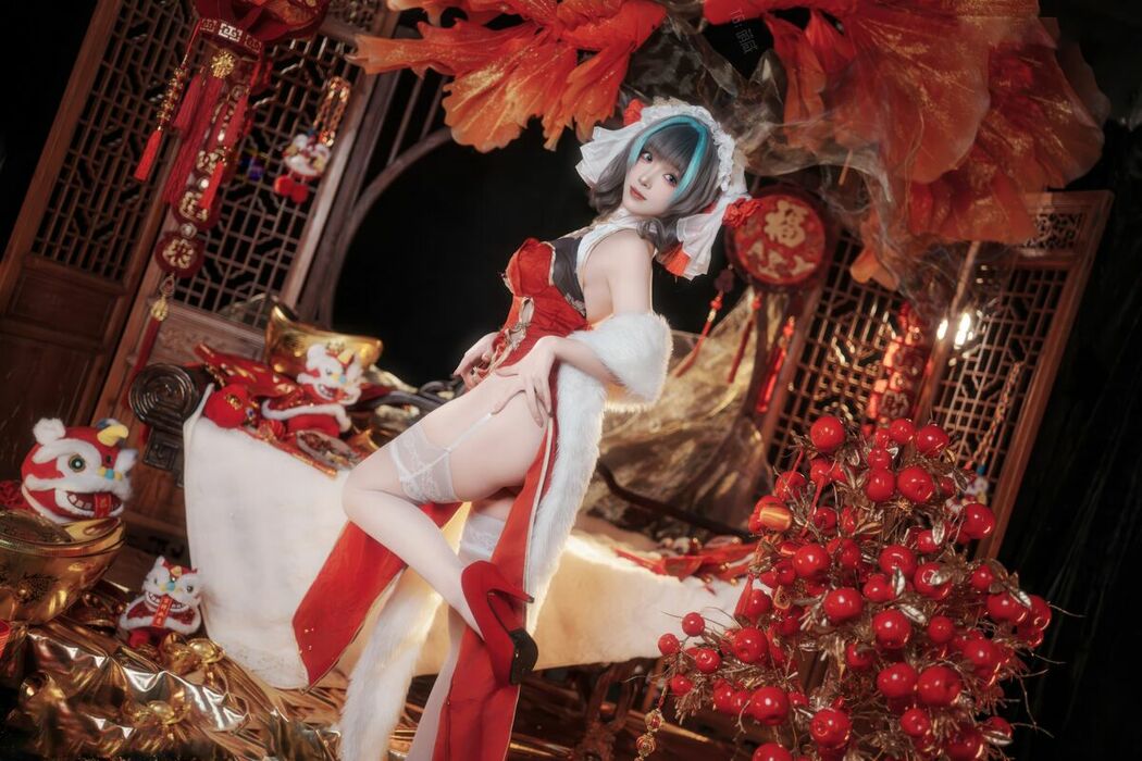 Coser@Bangni邦尼 – 新春柴郡 (67P)