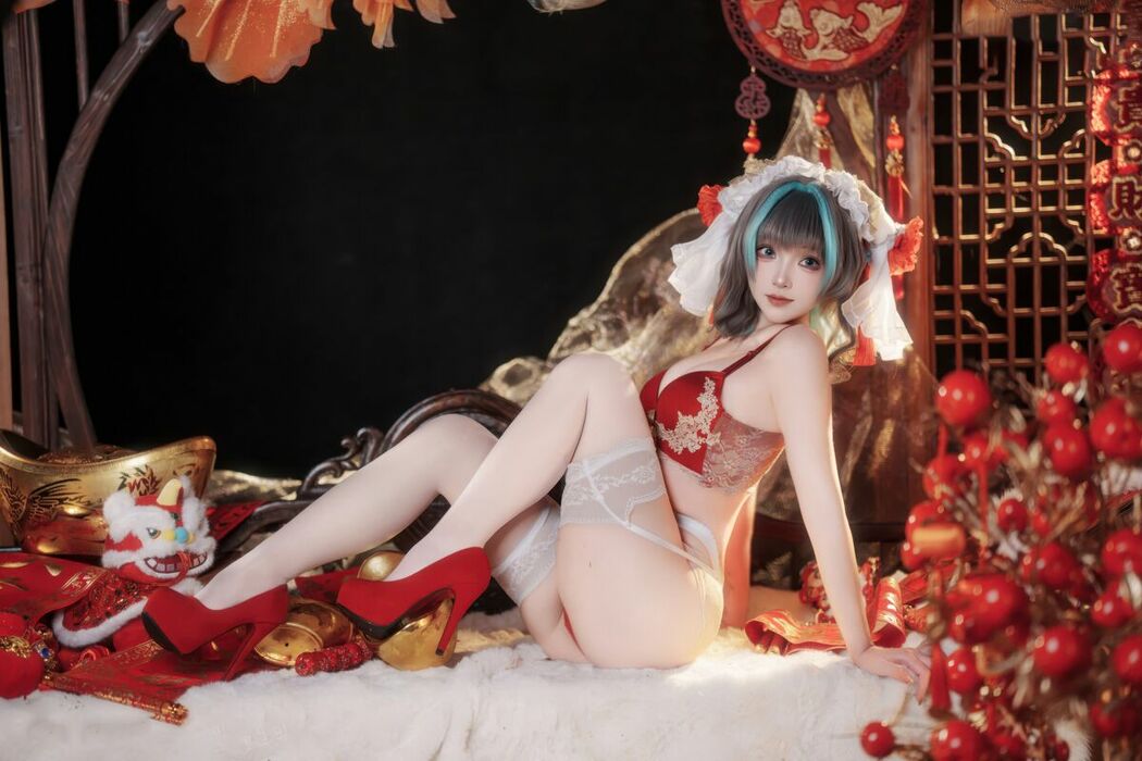 Coser@Bangni邦尼 – 新春柴郡 (67P)