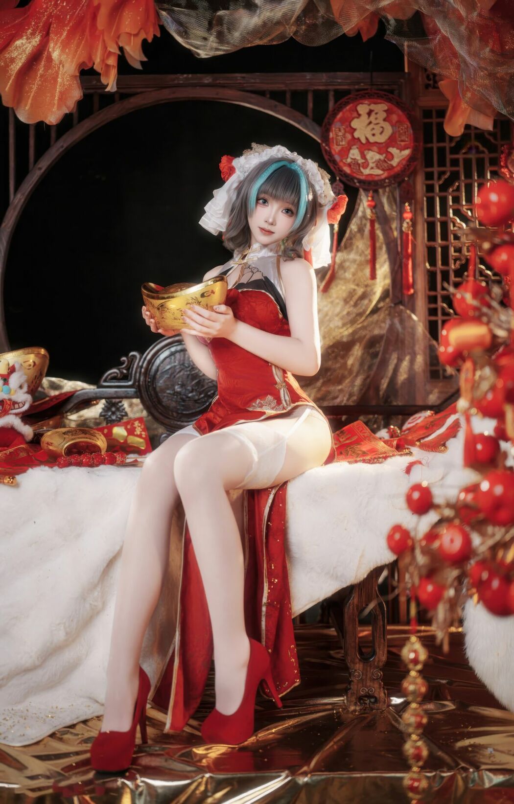 Coser@Bangni邦尼 – 新春柴郡 (67P)