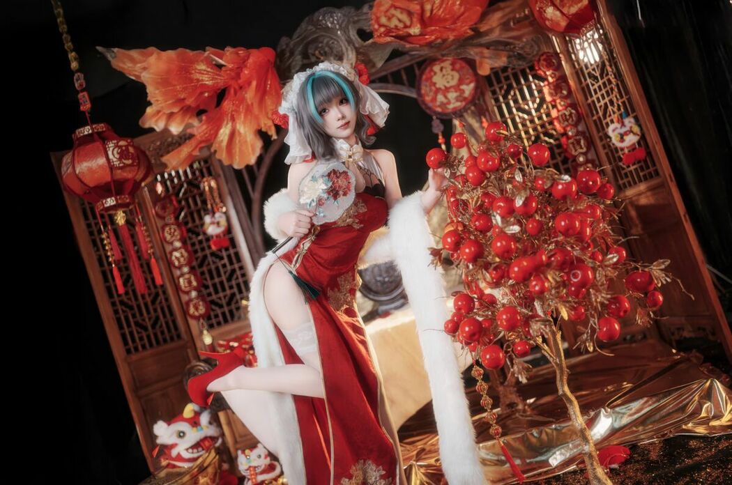 Coser@Bangni邦尼 – 新春柴郡 (67P)