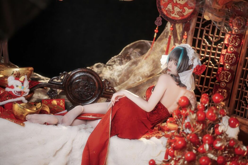 Coser@Bangni邦尼 – 新春柴郡 (67P)