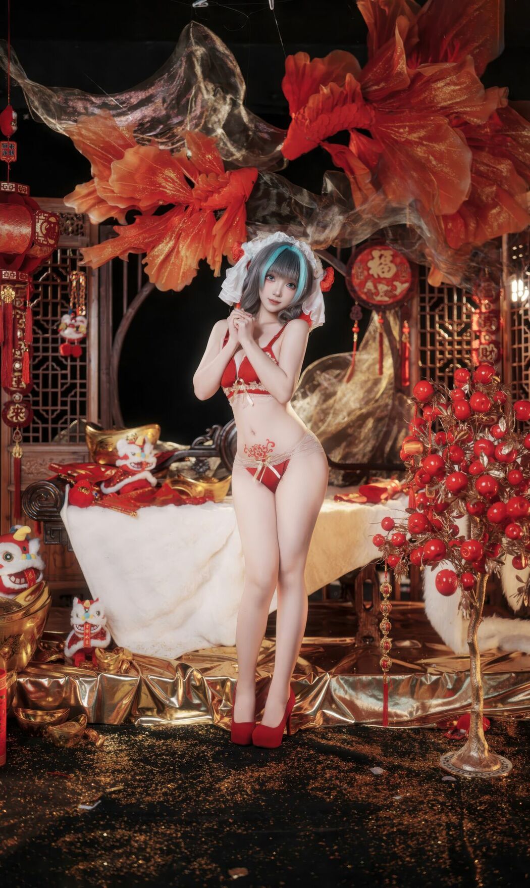 Coser@Bangni邦尼 – 新春柴郡 (67P)