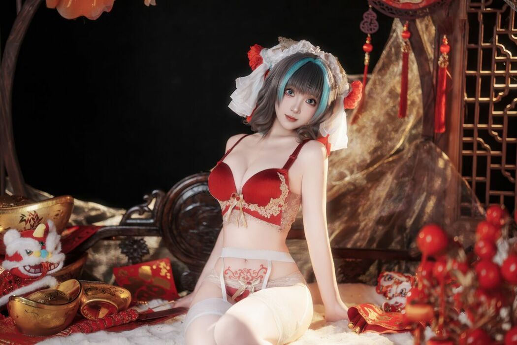 Coser@Bangni邦尼 – 新春柴郡 (67P)