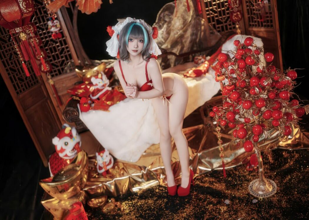 Coser@Bangni邦尼 – 新春柴郡 (67P)