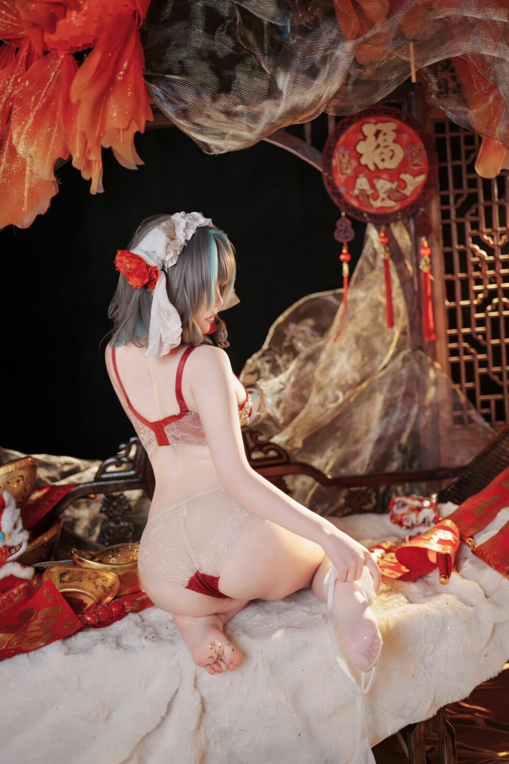 Coser@Bangni邦尼 – 新春柴郡 (67P)