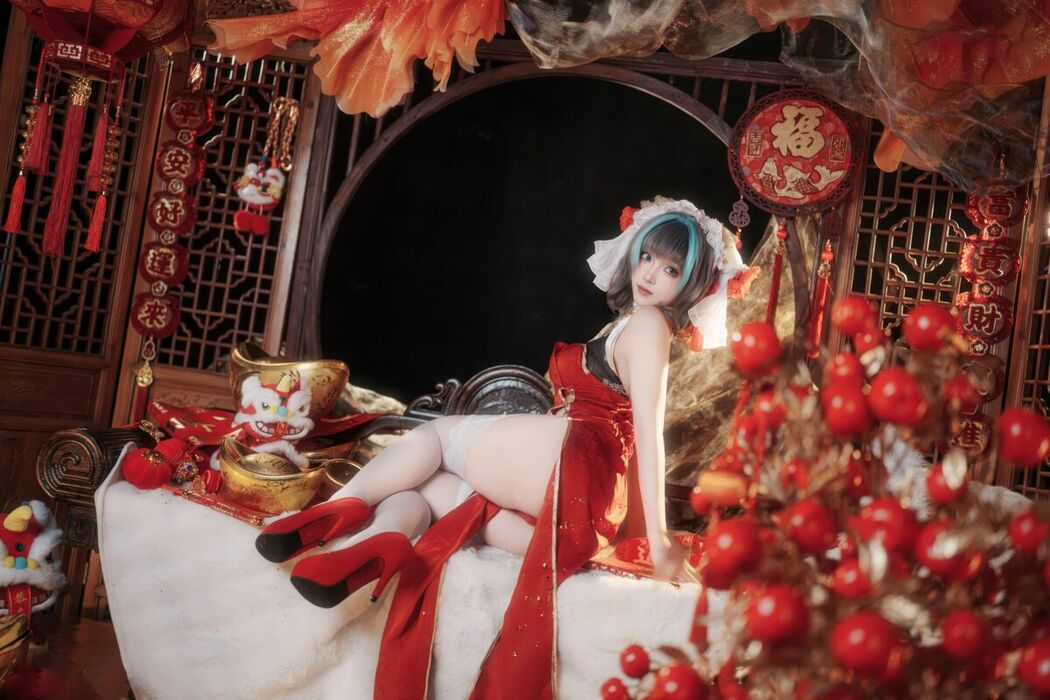 Coser@Bangni邦尼 – 新春柴郡 (67P)