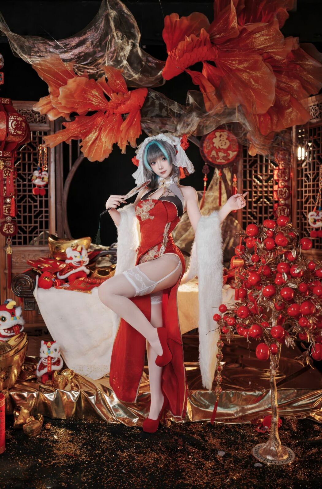 Coser@Bangni邦尼 – 新春柴郡 (67P)