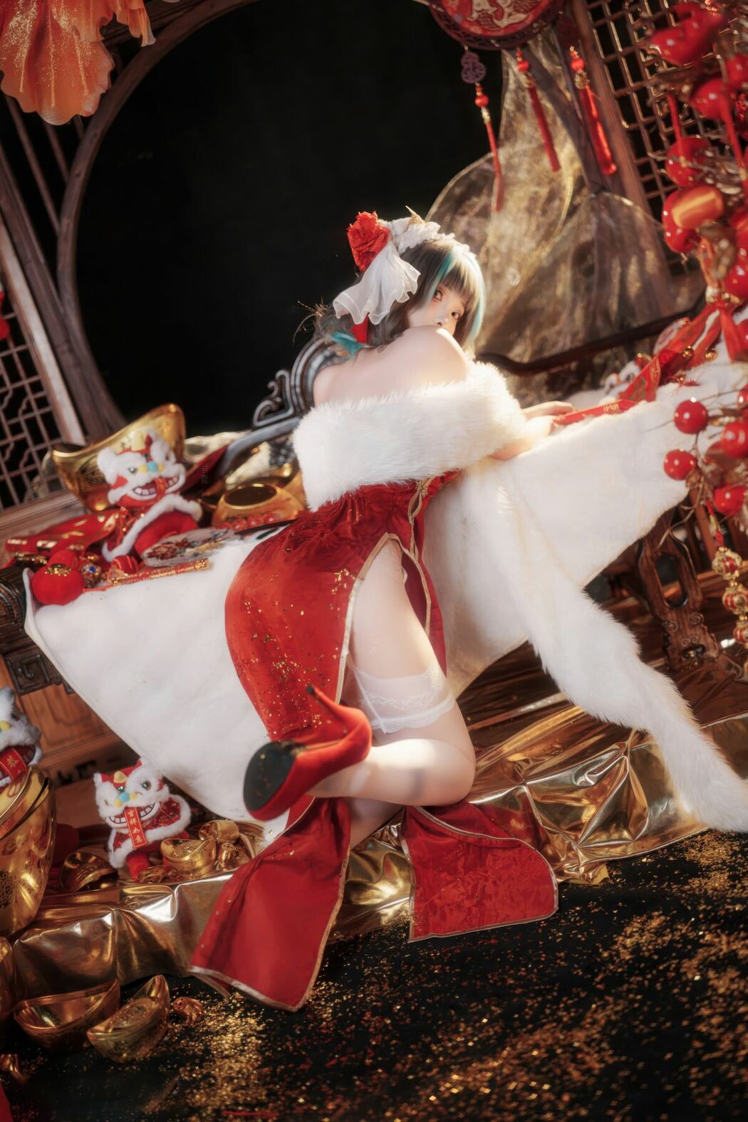 Coser@Bangni邦尼 – 新春柴郡 (67P)