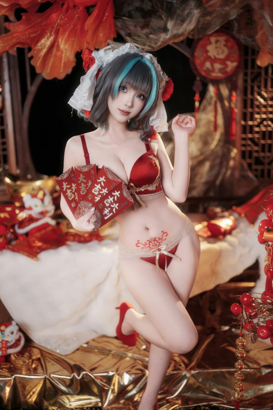 Coser@Bangni邦尼 – 新春柴郡 (67P)