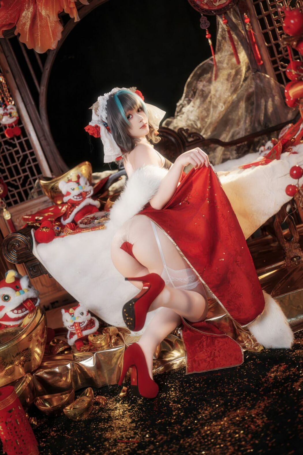 Coser@Bangni邦尼 – 新春柴郡 (67P)
