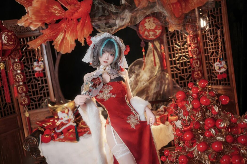 Coser@Bangni邦尼 – 新春柴郡 (67P)