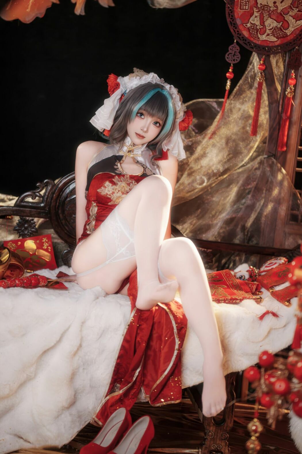 Coser@Bangni邦尼 – 新春柴郡 (67P)