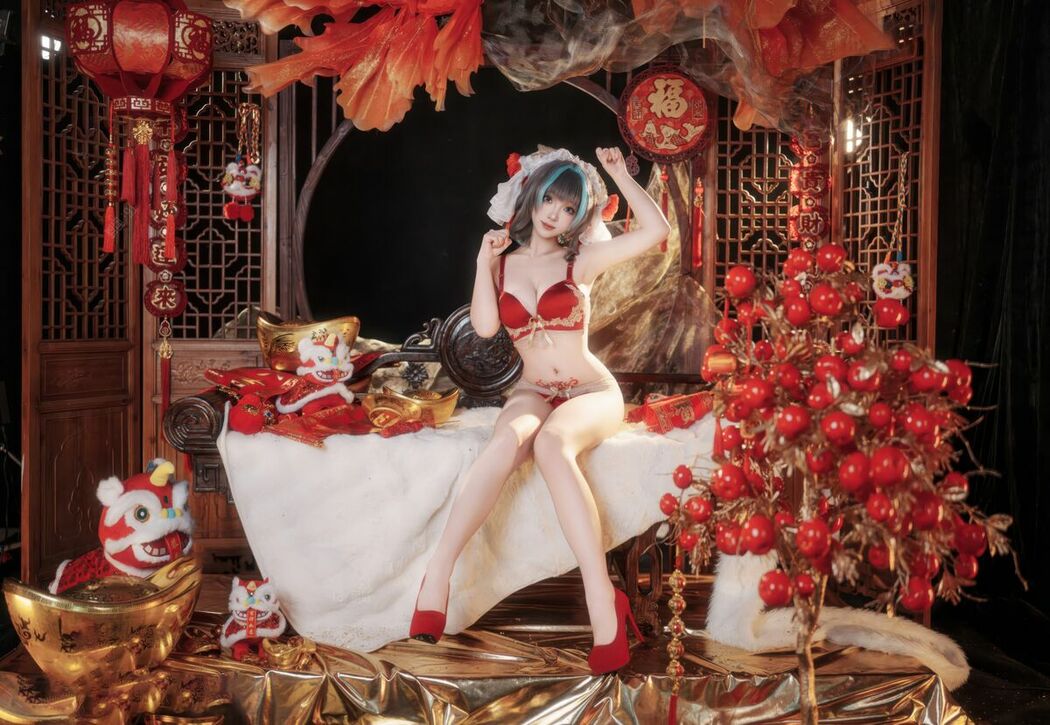 Coser@Bangni邦尼 – 新春柴郡 (67P)