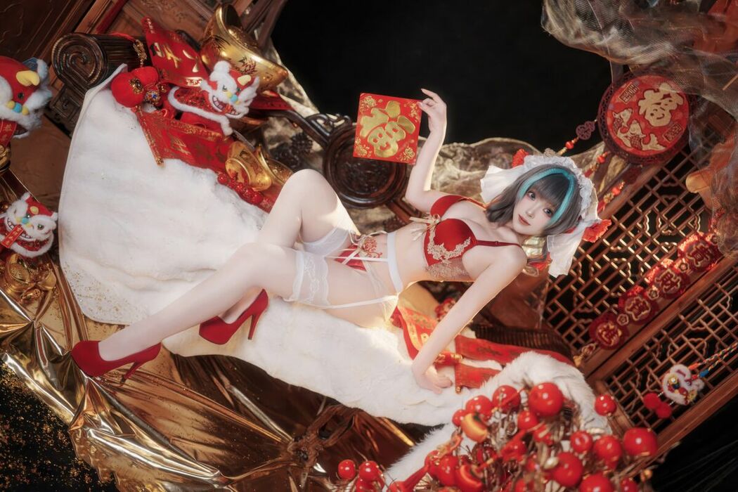 Coser@Bangni邦尼 – 新春柴郡 (67P)
