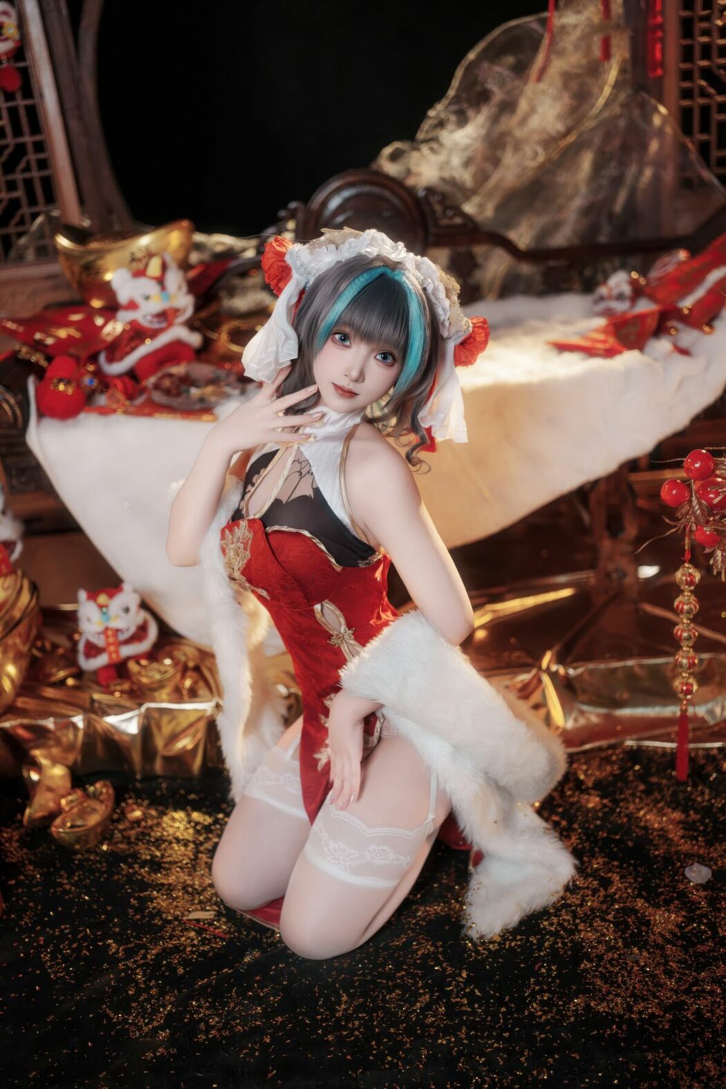 Coser@Bangni邦尼 – 新春柴郡 (67P)