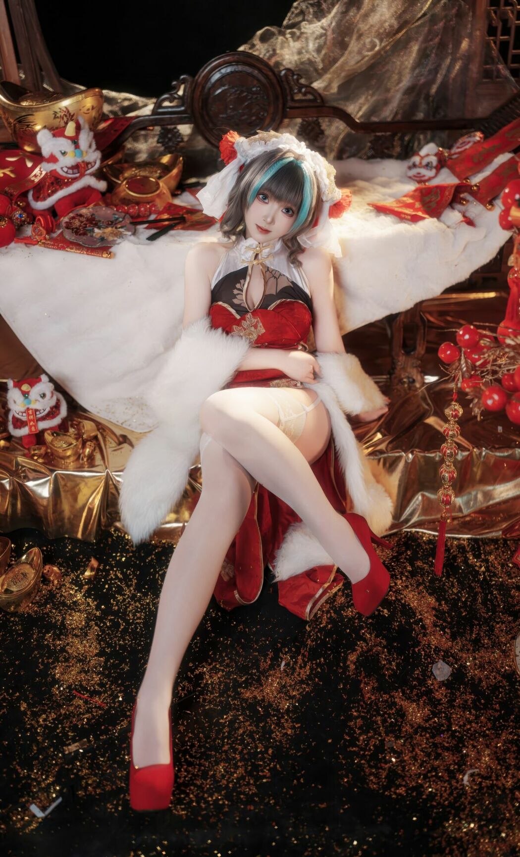 Coser@Bangni邦尼 – 新春柴郡 (67P)