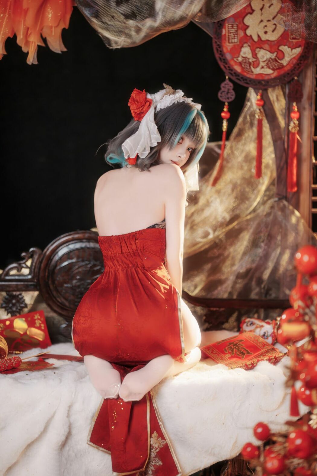Coser@Bangni邦尼 – 新春柴郡 (67P)