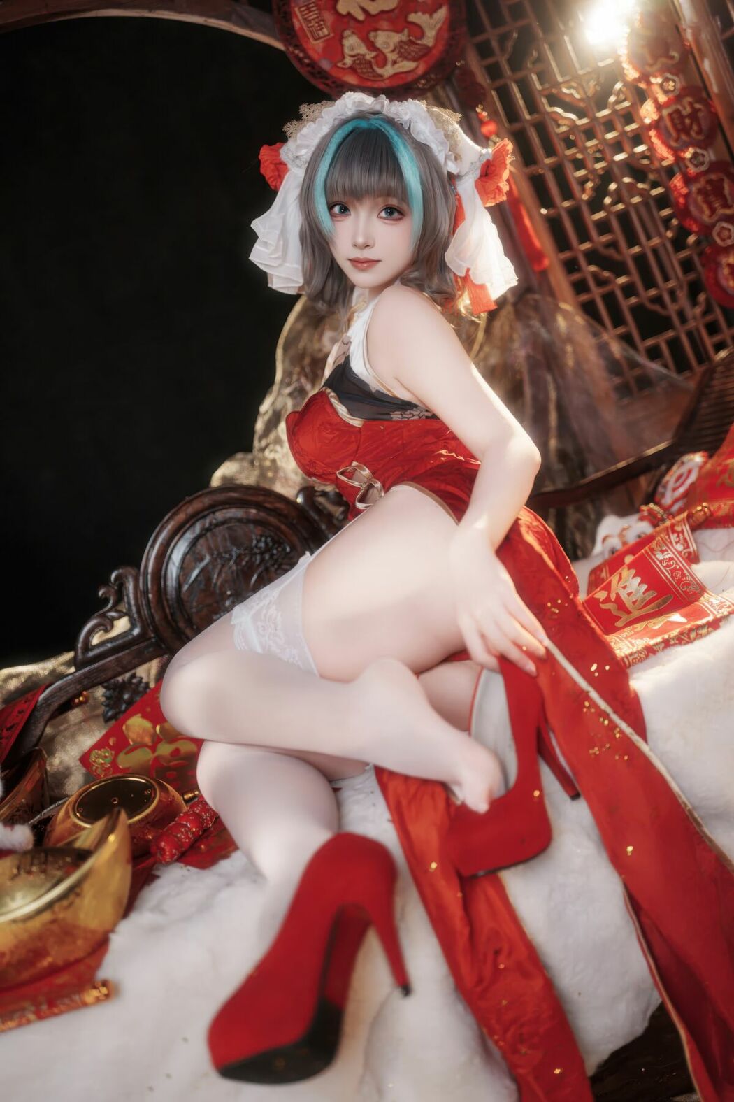 Coser@Bangni邦尼 – 新春柴郡 (67P)