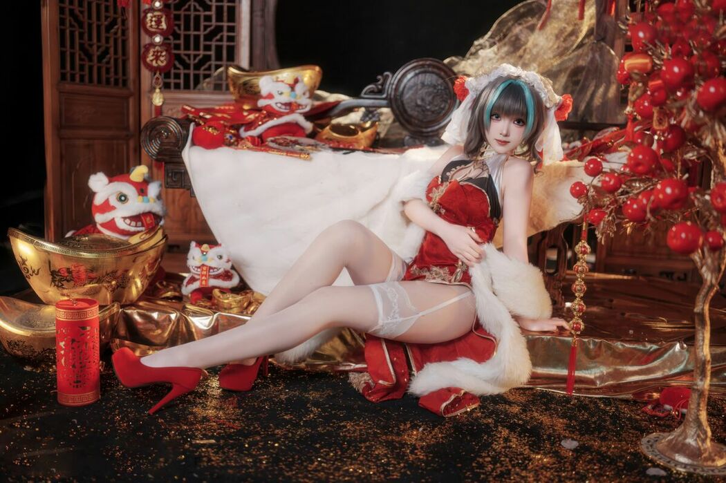 Coser@Bangni邦尼 – 新春柴郡 (67P)