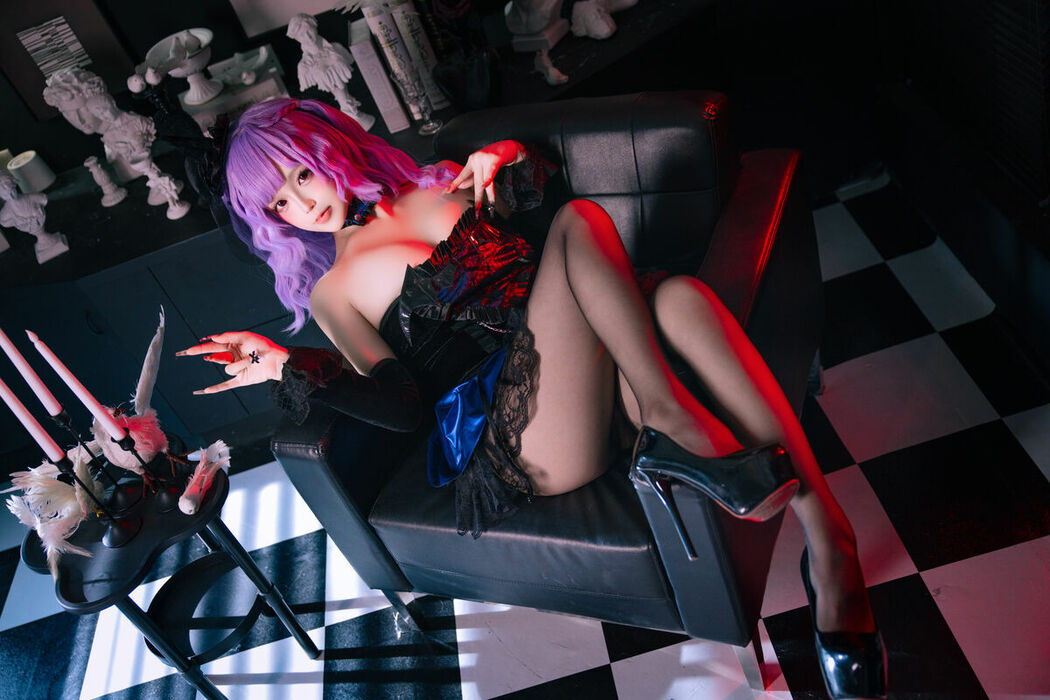 Coser@日奈娇 – 见习魔女 Part03 (54P)
